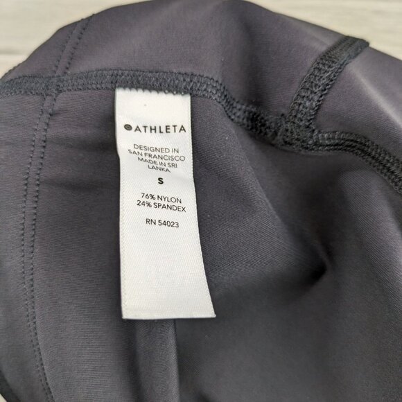 Athleta Ultimate Stash Pocket Black Capri - Picture 4 of 10